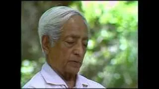 J. Krishnamurti - Ojai 1983 - Public Q&A 1