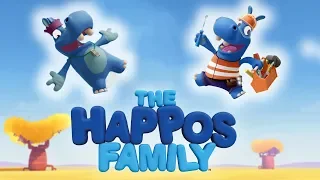 Building | Compilation | The Happos Family Cartoon | Full Episode | Cartoon for Kids I Boomerang