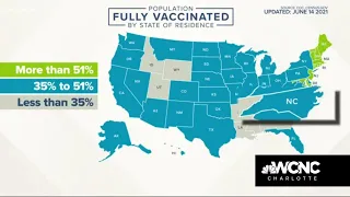 Health officials working to boost COVID-19 vaccines in Charlotte