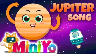 Jupiter Song | Solar System Songs for Kids | Planet Jupiter Music