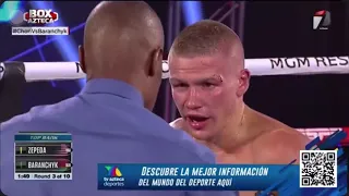 José Chon Zepeda vs Ivan Baranchyk. Box  Sábado 03 octubre 2020