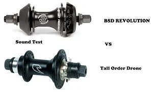 BSD Revolution vs Tall Order drone soundtest !!!!