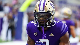 Dominique Hampton | Safety | Washington | 2023 Highlights | 2024 NFL Draft | Washington Commanders