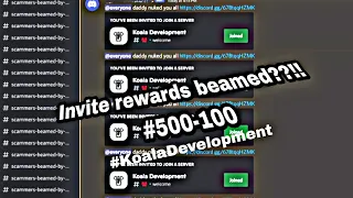 Scam Nitro server nuked || 500-100 ||#KoalaDevelopment