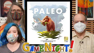 Paleo - GameNight! Se8 Ep50 - How to Play and Playthrough