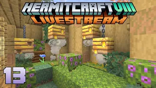 Hermitcraft Eight (13) Livestream 08/07/21