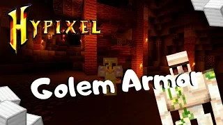 Hypixel: Skyblock- How to get GOLEM ARMOR!!