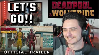 Deadpool & Wolverine | Official Trailer Reaction