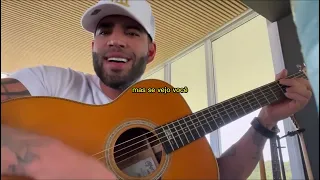 Gusttavo Lima - Deus me livre (voz e violão)