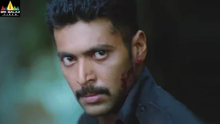 Jayam Ravi Action Scenes Back to Back | Telugu Movie Fight Scenes | Sri Balaji Video