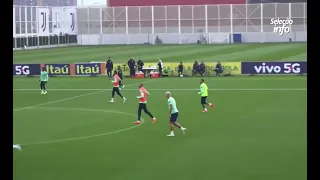 Neymar as a joker distributing game | Brazil Training Live World Cup 2022 Qatar