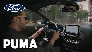 Technology New Ford Puma | Ford UK