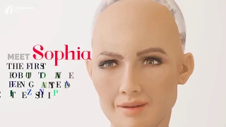 Sophia: Meet Saudi Arabia's First Robot Citizen