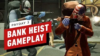 Payday 3 Beta: No Rest for the Wicked Bank Heist LOUD Gameplay