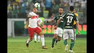 TRETA! Felipe Melo x Guerrero   Palmeiras 1x0 Internacional (BRASILEIRÃO 2019)