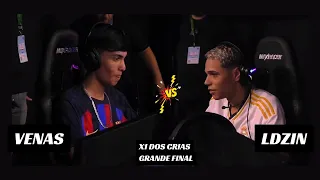 GRANDE FINAL DO X1 DOS CRIAS PRESENCIAL! LDZIN VS VENAS FINAL SIMPLISMENTE HISTORICA!