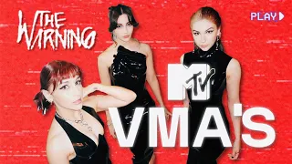 Fuimos a la Red Carpet de los VMA's - The Warning (New Jersey, USA) Aftermovie