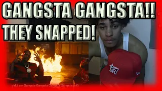 Karan Aujla feat. YG - Gangsta Gangsta Reaction!