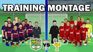 🏆Barcelona vs Liverpool: TRAINING MONTAGE🏆 (Champions League 2019 Semi-Final Preview)