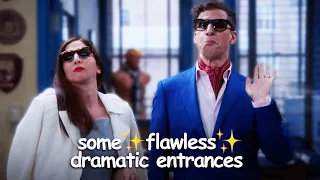 The Greatest Dramatic Entrances from Brooklyn Nine-Nine | Comedy Bites