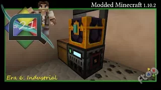 FTOG Quantus #21 - Microcontroller [Modded Minecraft 1.10.2] Opencomputers