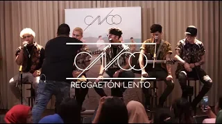 CNCO - Reggaetón Lento (Bailemos) (Live from Jakarta 2018)