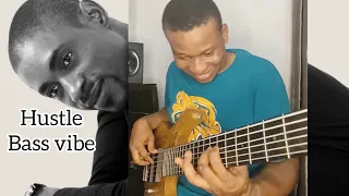 Bass player you must watch | Hustle - Collins | Afrobeat Bass cover. WHAT???😳