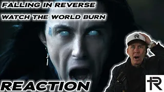 PSYCHOTHERAPIST REACTS to Falling In Reverse- Watch the World Burn