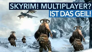 Der neue Multiplayer von Skyrim ist ein Riesenspaß - sogar wenn alles kaputt geht!