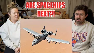 New Zealand Couple React to The Top 7 BADASS Planes in the US Military (PILOTS CAN SEE THRU PLANE?!)