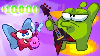 Om Nom Stories 💚 Game On l Cartoon For Kids Super ToonsTV