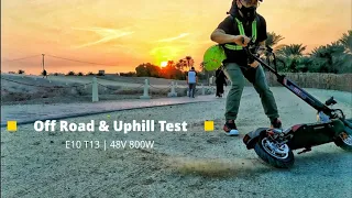 PDR Rides | Off Road & Uphill Test | E10 T13 | Bahrain