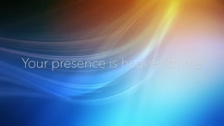 Your presence is heaven - Israel and New Breed - piano version (Karaoke with lyrics)