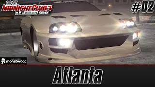 Midnight Club 3 DUB Edition Remix - FULL PLAYTHROUGH | Part 2 | Atlanta [60 FPS]