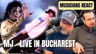 Michael Jackson - Smooth Criminal LIVE in Bucharest | REACTION