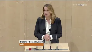 Dagmar Belakowitsch - Ärzte werden wegen impfkritischer Meinungsäußerungen gekündigt - 16.12.2021