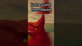 Did you know that in the sea beast movie? only statement from Maisie.