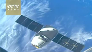 SpaceX ship arrives at International Space Station