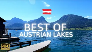 Beautiful Austria 🇦🇹 Landscape, Lakes & Mountains in 4K #ExploreAustria