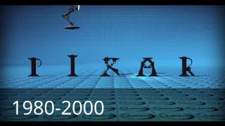 Pixar Logo History