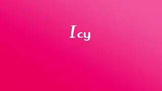 Icy-Kim Petras [Lyrics Video]