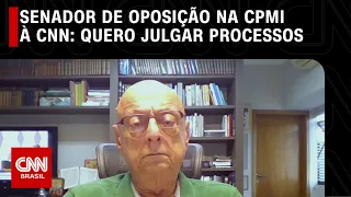 Quero julgar processos, não pessoas, diz à CNN senador de oposição na CPMI | CNN 360º