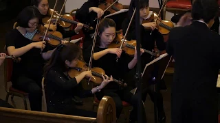 New York Tutti Ensemble - Elgar Serenade for Strings in E minor Op.20