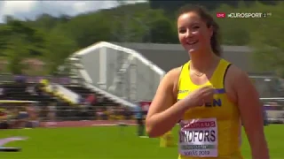 European Athletics Women's Discus Throw Qualification – 2019 U20 1080p 24fps H264 128kbit AAC