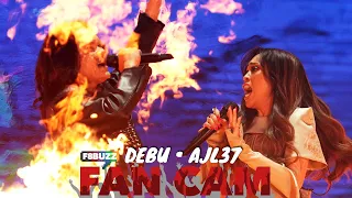 Dayang & Amir Masdi • DEBU • AJL37 • F8Buzz Fan Cam