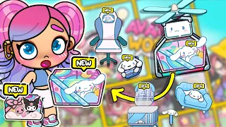 DESBLOQUEAMOS *LOS NUEVOS CODIGOS *DE KUROMI Y CINNAMOROLL EN AVATAR WORLD