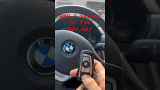 BMW F34 3 series Gran Turismo програмирование дополнительного smart ключк . Add key bmw f34 GT