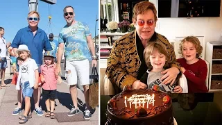 Elton John's Kids - 2018