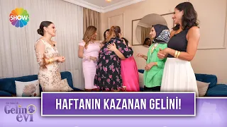 Haftanın şampiyonu Arzu Gelin oldu! | Gelin Evi 924. Bölüm