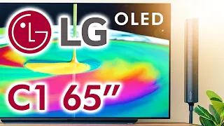 65" of Insane 120hz LG C1 OLED Glory. The Best TV for the Xbox, PS5, and PC! | LG 65C1 OLED 4K TV